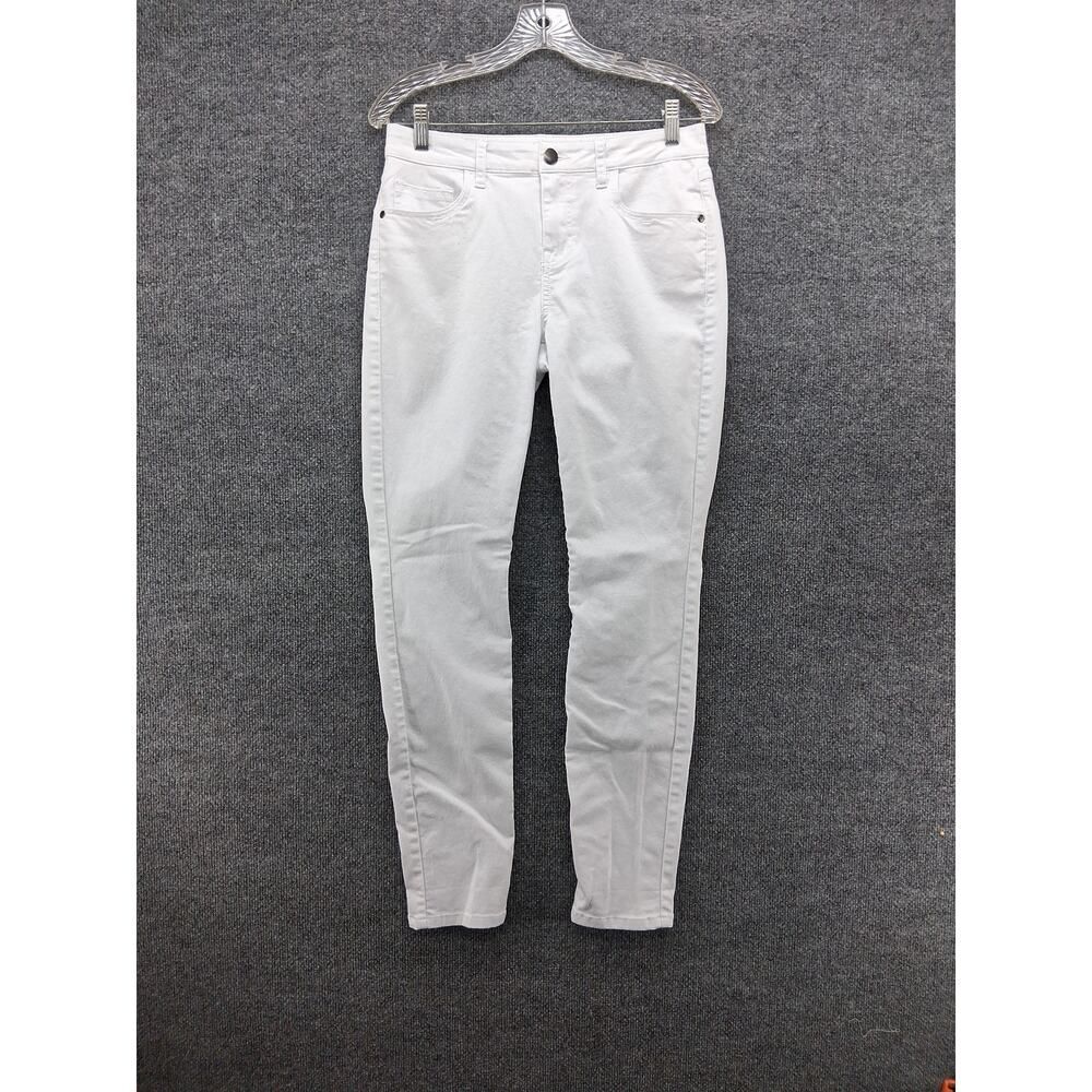 One World Denim Jeans Womens 6 White Stretch